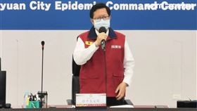 桃園,新冠肺炎,確診,鄭文燦