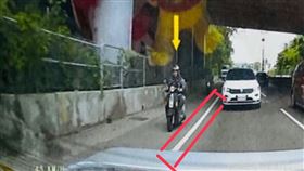 收600元罰單！他一看照片傻眼「騎車7年」：現在才知道（圖／翻攝自爆怨2公社）