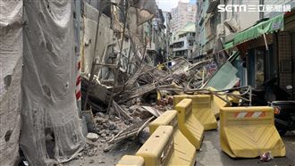 新／災難重演　續拆今日戲院又倒塌