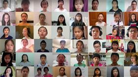 不想留遺憾！國小畢業生線上唱《知足》：渴望再合唱的感動，圖／彰化縣大村國小提供