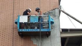 老屋修繕。（圖／北市建管處提供）