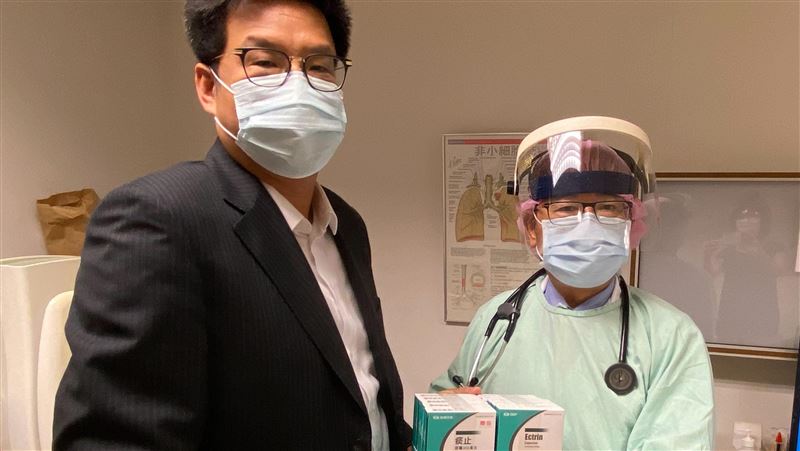 友華捐祛痰藥助新冠患者　3千人受惠