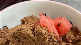 美祿,西瓜,甜度,吃土(翻攝自 全聯消費經驗老實說)