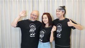 趙小僑,劉亮佐,劉子銓。經紀人林修毅提供