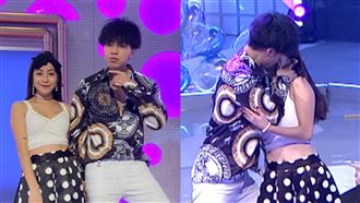 全明星比利告白了　「甜吻凱莉」閃爆