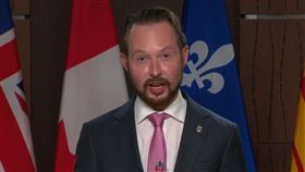 去年1月因在國會上拼出「T-A-I-W-A-N」並挺台參與國際衛生事務而爆紅的加拿大保守黨聯邦眾議員庫柏（Michael Cooper） 圖／翻攝自Michael Cooper臉書