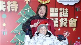 台灣優質生命協會弱勢長者聖誕圍爐藝人文夏、文香、李珮菁、李炳輝、林松義、林沖、司馬玉嬌、許仙姬、龔蓮華、陳麗卿、唐玲出席參加。（圖／記者楊澍攝影）
