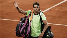 ▲納達爾（Rafael Nadal）退出溫布頓和東京奧運。（圖／美聯社／達志影像）