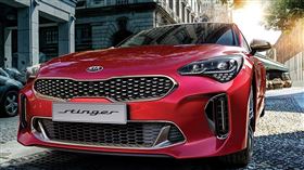 ▲KIA New Stinger（圖／KIA提供）