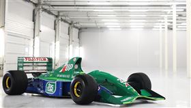 ▲舒馬赫駕駛過的Jordan 191賽車。（圖／翻攝speedmastercars網站）