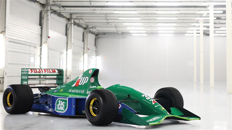 舒馬赫第一輛F1　車主拋售換現金