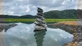 日月潭、九蛙（圖／翻攝自日月潭國家公園管理處）