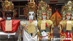神將勸世防疫／雲林大二爺會 會館授權提供