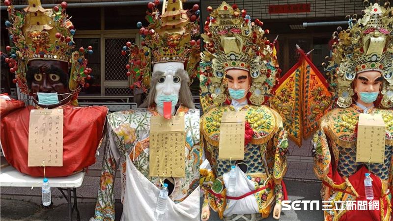 神將宣導防疫　七爺八爺：很不願找你