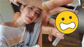 （圖／翻攝自蔡沐妍IG）