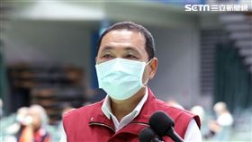侯友宜視察疫苗施打情形（圖／新北市府提供）