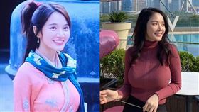 改編金庸小說的電影《射雕英雄傳之降龍十八掌》/由台灣女星林妍柔飾演的黃蓉，身材被討論。微博