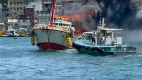 火燒船,基隆,廚房,正濱漁港