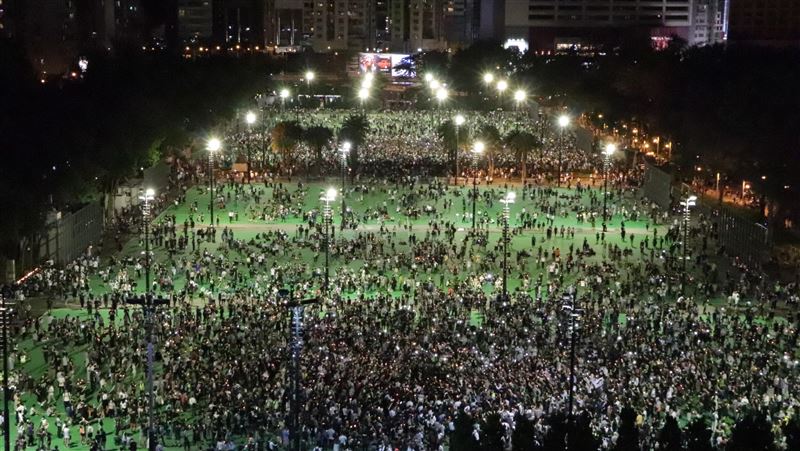 分析：香港支聯會只能自行解散或取締