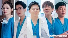 主要演員曹政奭、柳演錫、鄭敬淏、金大明、田美都
機智醫生生活第二季（NETFLIX提供）
