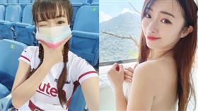 啦啦隊女神曲羿（曲曲）（圖／翻攝自曲曲IG）