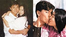 劉德華、喻可欣。（圖／翻攝自娛樂扒叔微博）