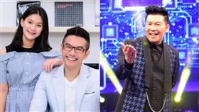 何戎、曾國城。（圖／翻攝自何戎臉書、公視提供）