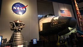 休士頓太空總署NASA太空中心。（圖／記者簡佑庭攝影）