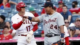 大谷翔平。（圖／美聯社／達志影像）