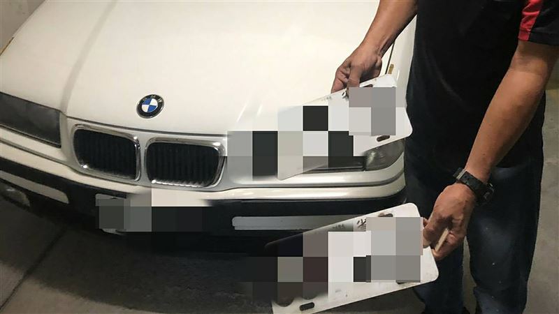 中古車賣不掉　他開名車偷觸媒轉換器