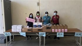 新北市，新北市消防局，企業，捐贈，物資，第三大隊