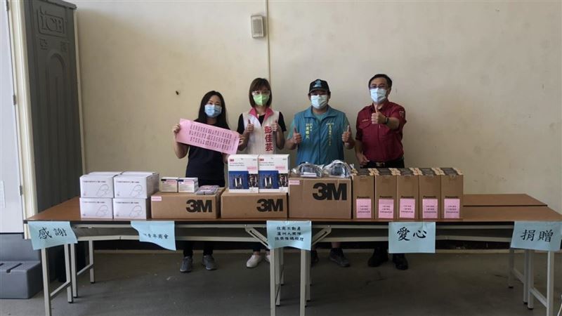 守護消防英雄！　企業捐贈防疫物資