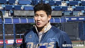 ▲NC恐龍明星二壘手朴珉宇。（圖／記者蕭保祥攝）