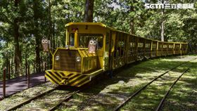 太平山蹦蹦車,太平山國家森林遊樂區,蹦蹦車,林務局羅東林區管理處提供