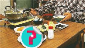 網友翻出小林亞星過去的雜誌採訪照，對他桌上的其中一道菜感到相當好奇。（圖／翻攝自「岩井道」推特） 