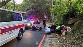 新北市,土城,承天路,自摔,命危