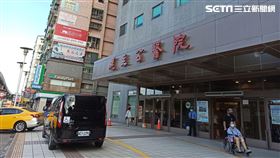 三峽恩主公醫院（記者陳弋攝影）