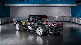 ▲Ken Block的F-150 Hoonitruck。（圖／翻攝lbilimited網站）