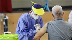 疫苗接種、施打疫苗／中市府提供