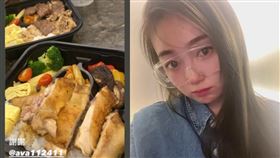 丫頭於昨與今日兩天默默送出百餘個便當。（圖／翻攝自