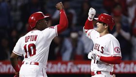 大谷翔平。（圖／美聯社／達志影像）