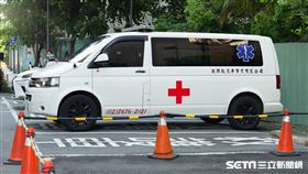 covid(記者陳弋攝影)