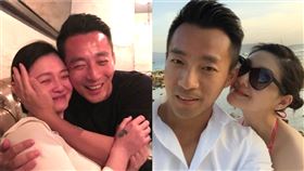  大S與汪小菲相當恩愛。（翻攝自大S微博）