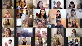 疫情求轉型，飯店業者首創推出線上宴會。（圖／業者提供）