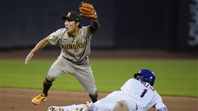 ▲聖地牙哥教士金河成。（資料照／美聯社／達志影像）