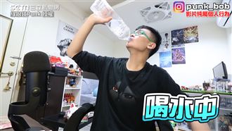 飲料控挑戰喝水　狂飲5公升曝變化