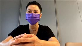 詹雅雯3月宣布自己罹患帕金森氏症，昨開直播分享近況。（圖／翻攝自詹雅雯臉書）