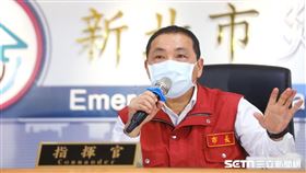 0617 侯友宜主持新北防疫記者會（圖／新北市府提供）