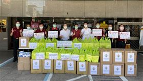 新北市，新北市消防局，第二大隊，第三大隊，防疫物資，李坤城，蔣根煌