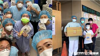 防疫期間挺前線　小英：溫暖動人一面